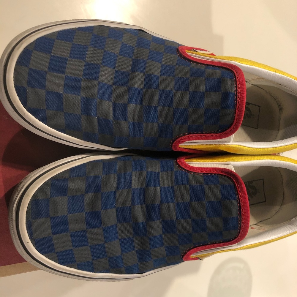 Vans classic slip on Otw rally size 9.5